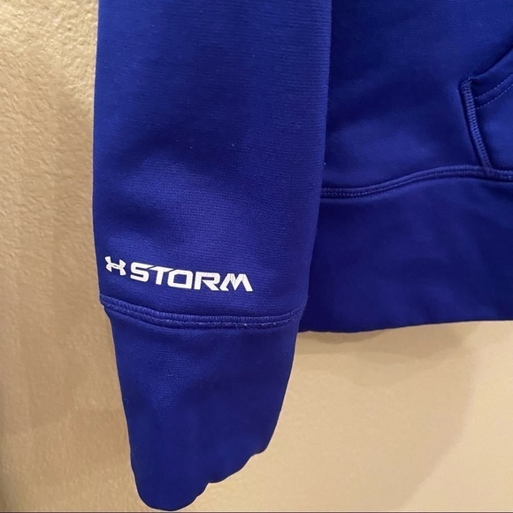 UNDER ARMOUR Super Girls Hoodie Sweatshirt Size YLG - Picture 4 of 9